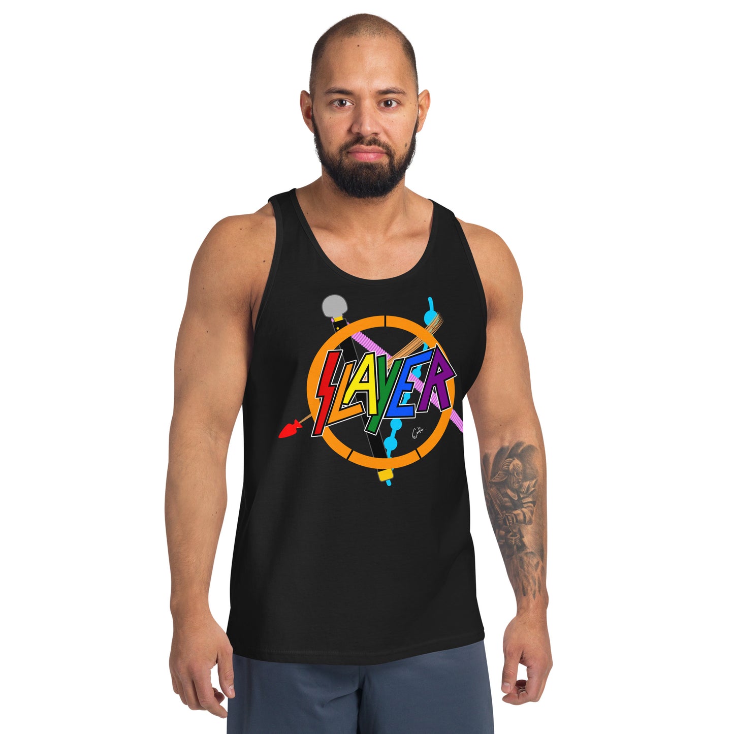 A Pride-tastic SLAYer - Unisex Tank Top