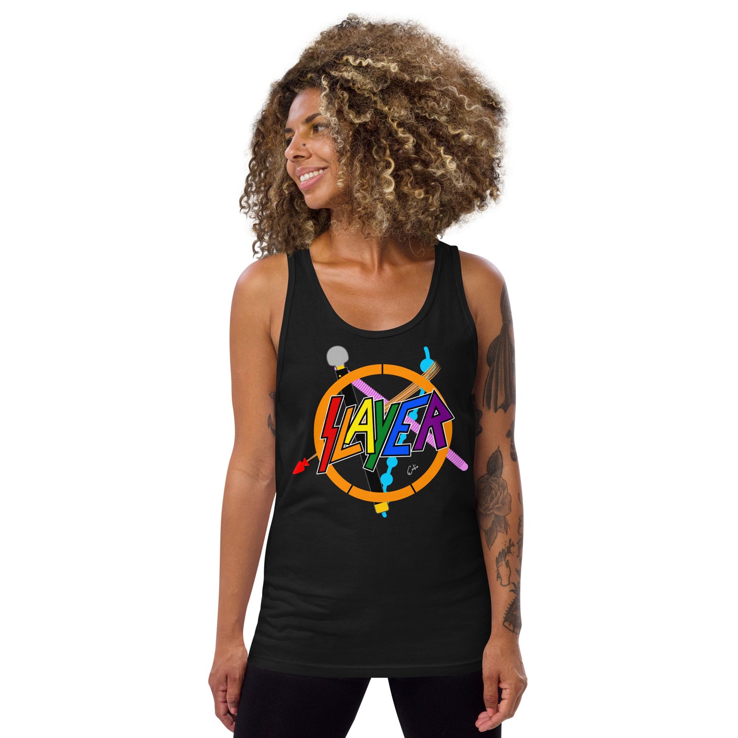 A Pride-tastic SLAYer - Unisex Tank Top