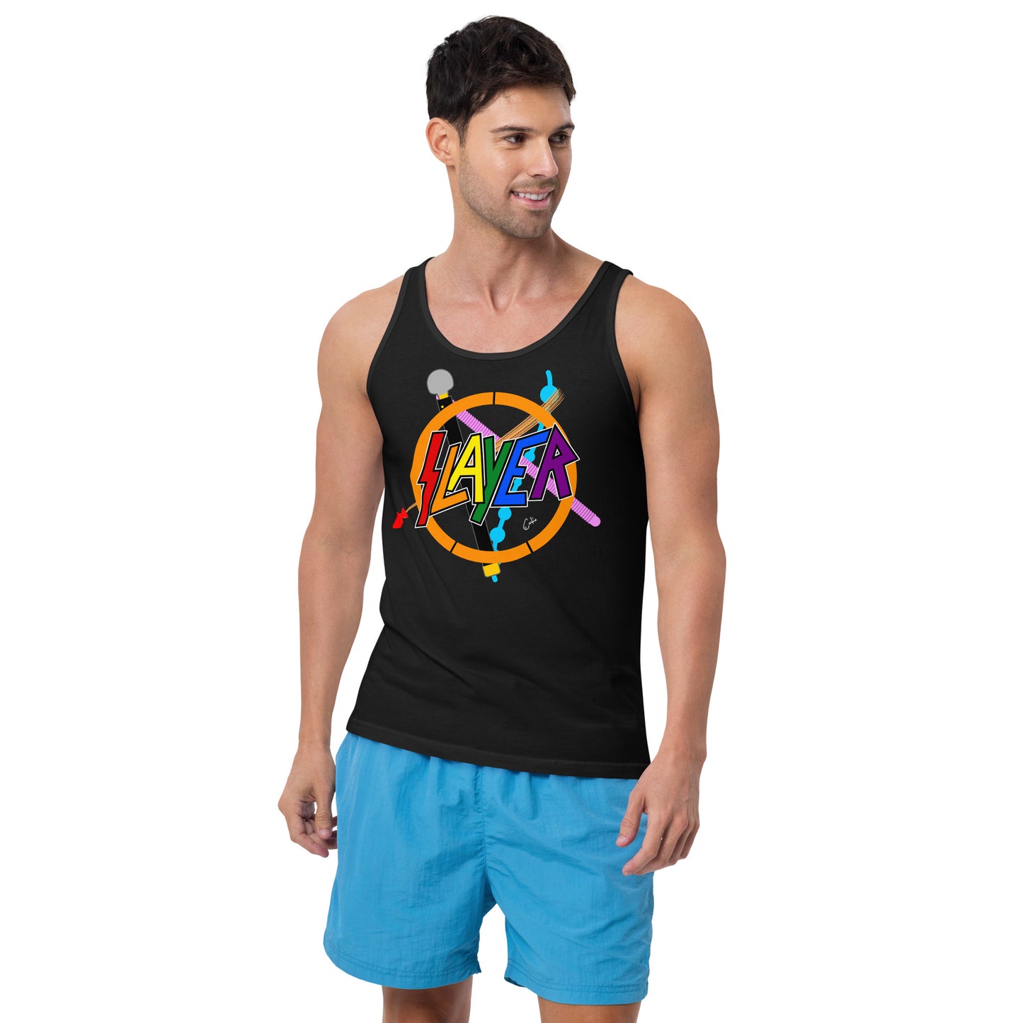 A Pride-tastic SLAYer - Unisex Tank Top