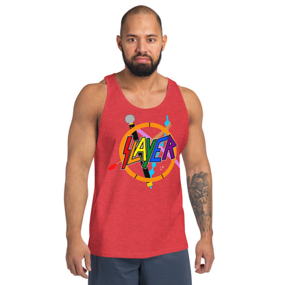 A Pride-tastic SLAYer - Unisex Tank Top