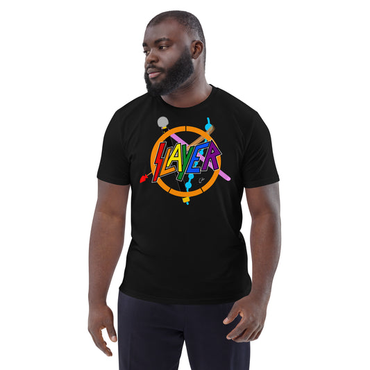 A Pride-tastic SLAYer - Unisex organic cotton t-shirt