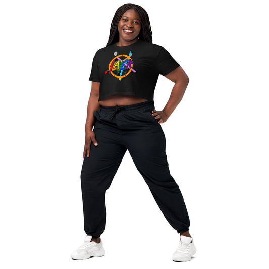 A Pride-tastic SLAYer - Unisex crop top