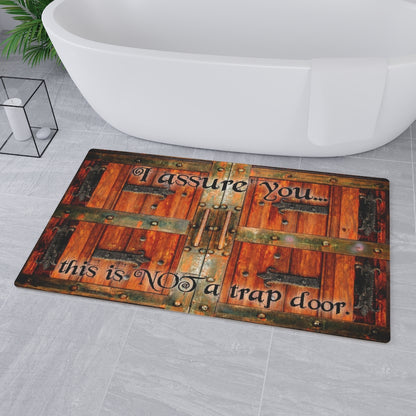 Not A Trap Door Floor Mat