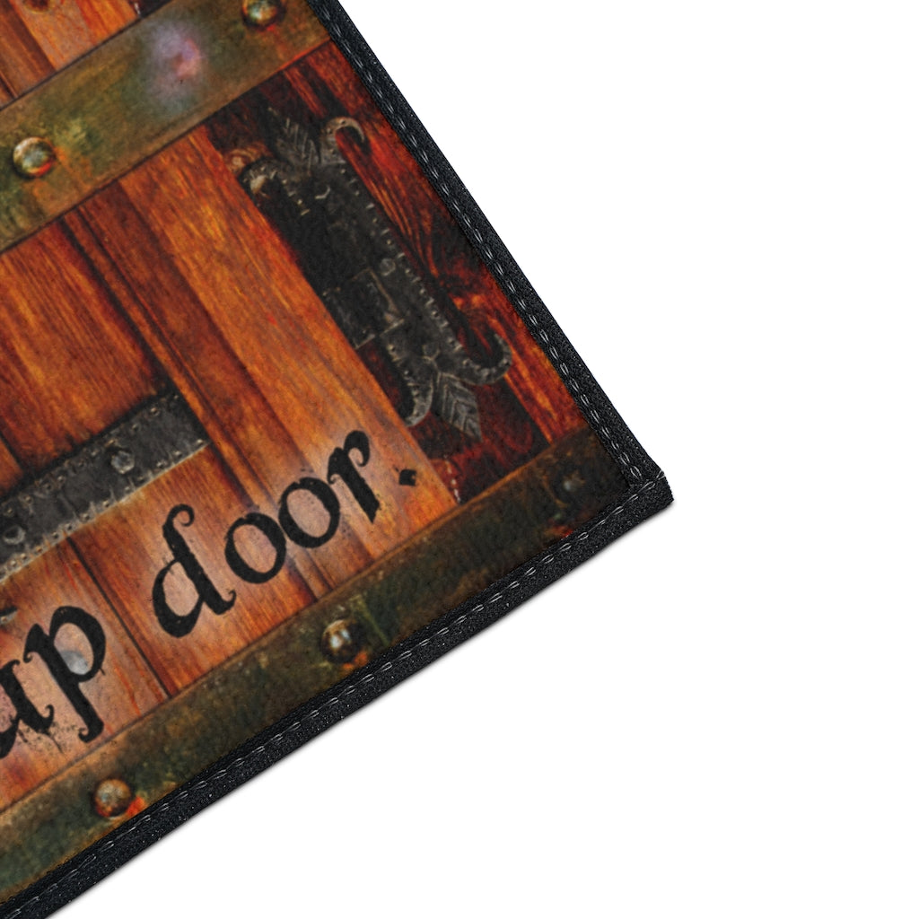 Not A Trap Door Heavy Duty Outdoor Welcome Mat