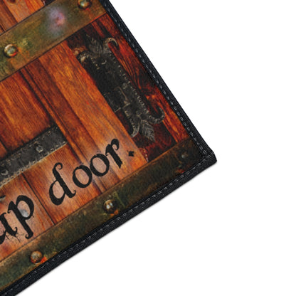 Not A Trap Door Heavy Duty Outdoor Welcome Mat