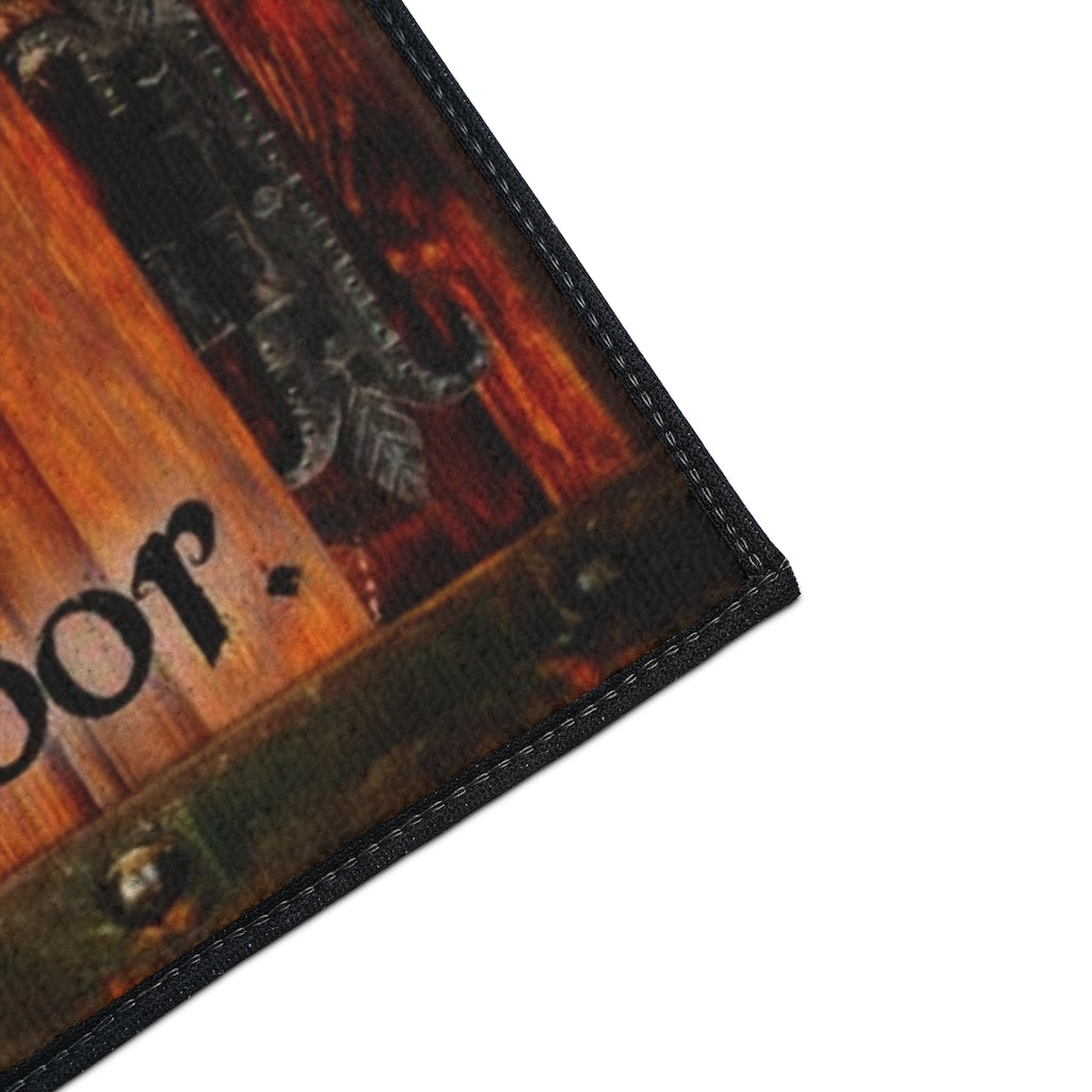 Not A Trap Door Heavy Duty Outdoor Welcome Mat