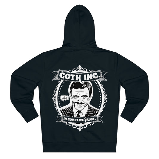 Goth Inc. - Gomez/DTM Logo - Cultivator Zip Hoodie