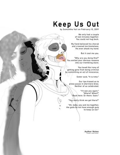 The Cosmos Of Us by Samantha Vail - Illustrated Poetry