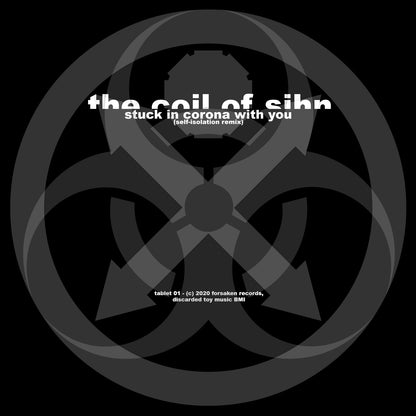 Tablet 01 - The Coil Of Sihn - Stuck In Corona With You (2020) - CD - Single