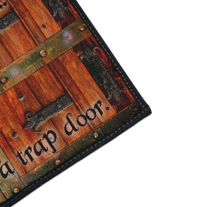 Not A Trap Door Heavy Duty Outdoor Welcome Mat