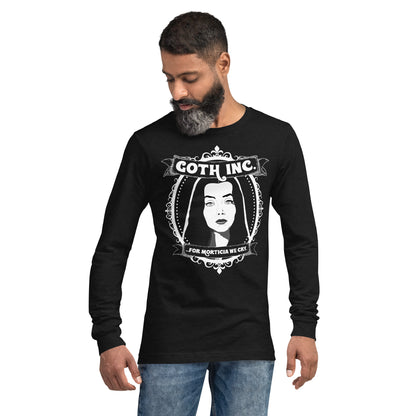 Goth Inc. - Morticia - Unisex - Long Sleeve Tee