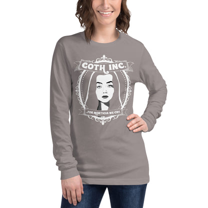 Goth Inc. - Morticia - Unisex - Long Sleeve Tee