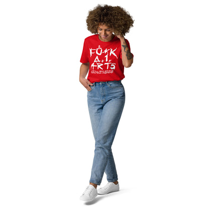 Fu*k A.I. Arts - Unisex Recycled T-shirt