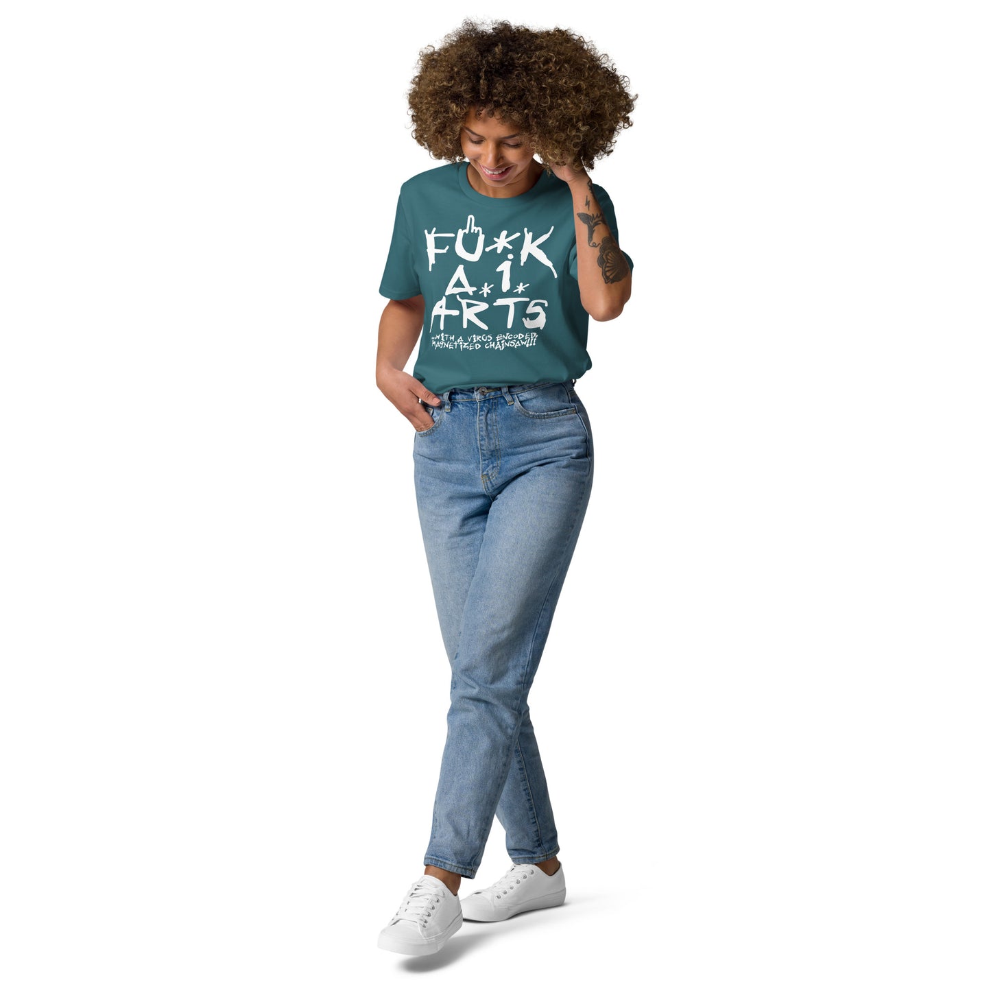 Fu*k A.I. Arts - Unisex Recycled T-shirt